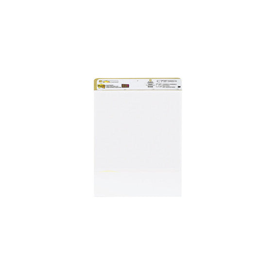 Blocco da parete Super Sticky - 559RP - 63,5 x 77,5 cm - carta riciclata - bianco - 30 fogli - Post it®