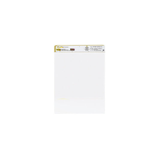 Blocco da parete Super Sticky - 559RP - 63,5 x 77,5 cm - carta riciclata - bianco - 30 fogli - Post it®