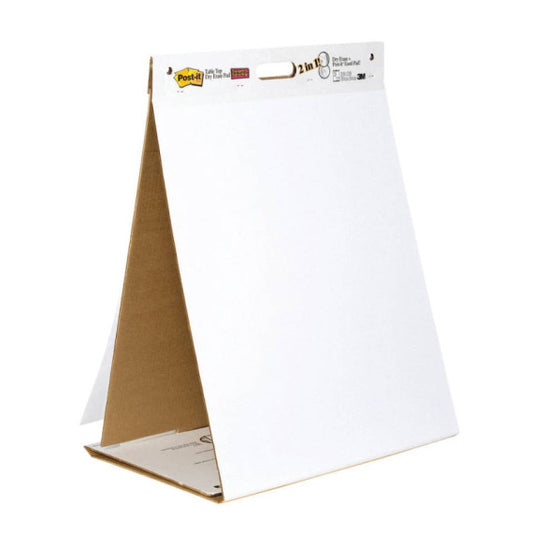 Blocco da tavolo 20 ff Post-it® Super Sticky 584 mm x 508 mm bianco 7100171595