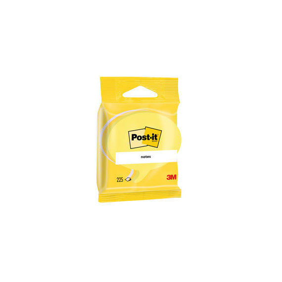 Blocco foglietti fumetto - 2007-SB - 70 x 70 mm - giallo/giallo neon/bianco - 225 fogli - Post it®