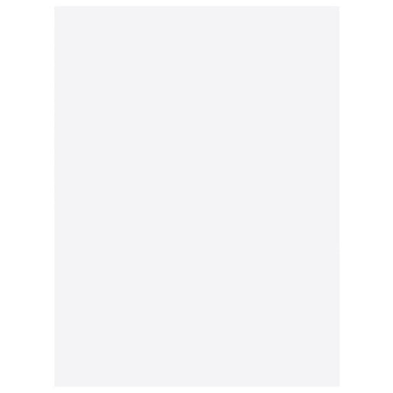 Blocco lavagna elettrostatico da parete Legamaster Magic-Chart Whiteboard 25 ff 60x80 cm bianco L-1591 00
