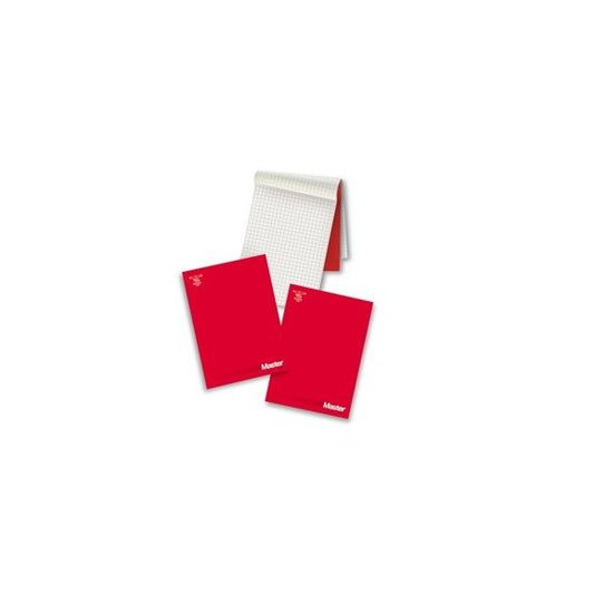 Blocco Master - 10mm - 210 x 297mm - 80gr - 90 fogli - Pigna