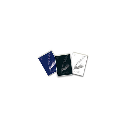 Blocco Montblanc - A4 - 210 x 297 mm - 60 gr - 70 fogli - bianco - Pigna -