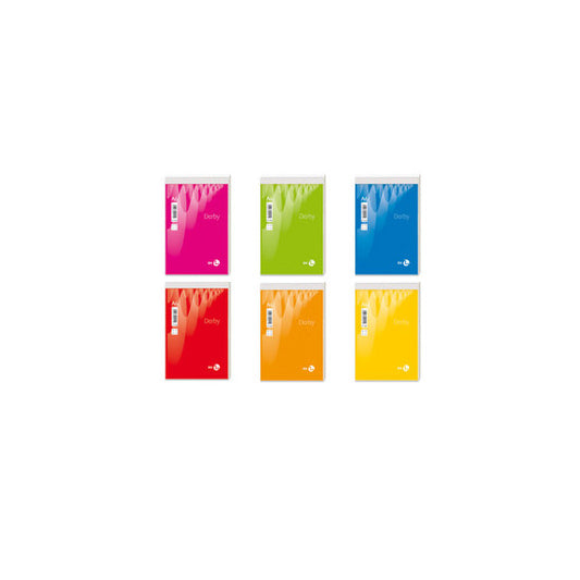Blocco note Derby - 5mm - 100 x 150mm - 60gr - 70 fogli - BM