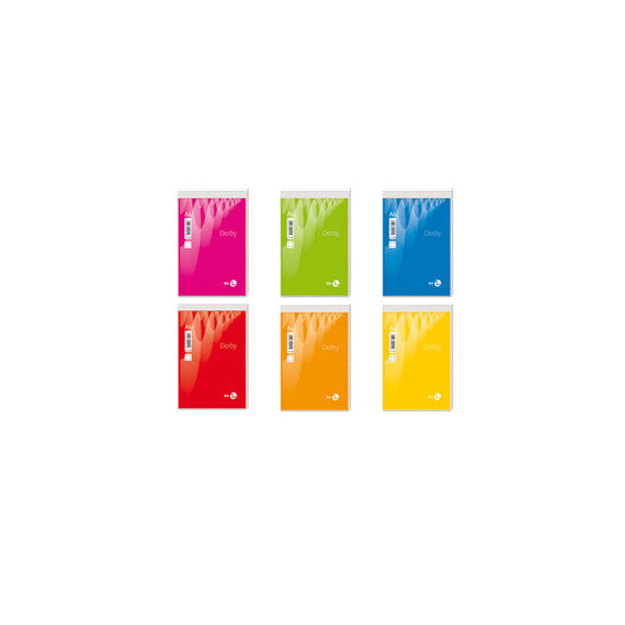 Blocco note Derby - 5mm - 80 x 120mm - 60gr - 70 fogli - BM