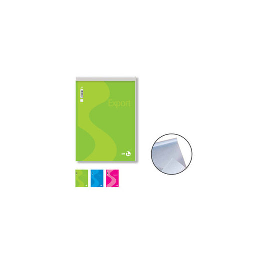Blocco note Export - 5mm - 150 x 210mm - 50gr - 50 fogli - BM