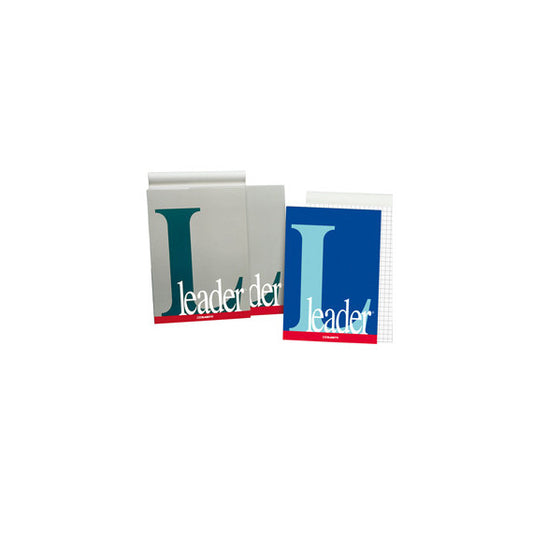 Blocco note Leader - 10mm - 21 x 297mm - 80gr - 90 fogli - Blasetti
