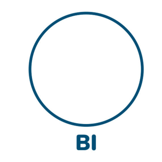 Blocco note Leader - bianco - 21 x 297mm - 80gr - 90 fogli - Blasetti