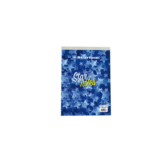 Blocco note StarNotes A4 - 60 fogli - 5 mm - 210 x 297 mm - 60 gr - Starline