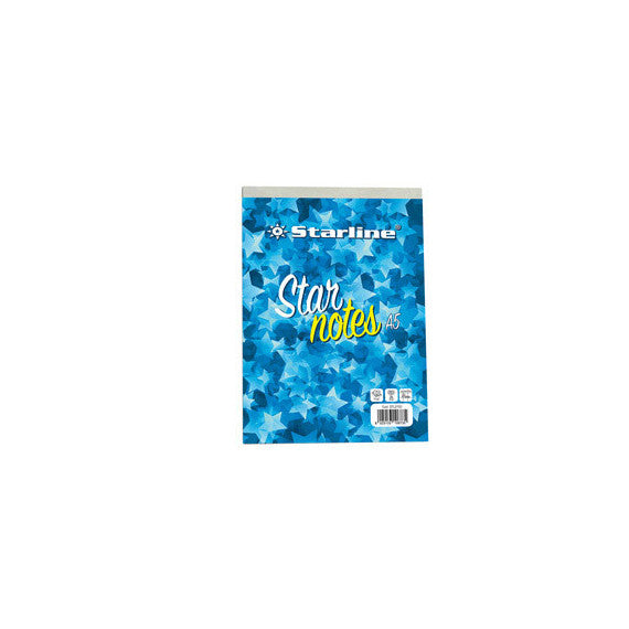 Blocco note StarNotes A5 - 60 fogli - 5 mm - 150 x 210 mm - 60 gr - Starline