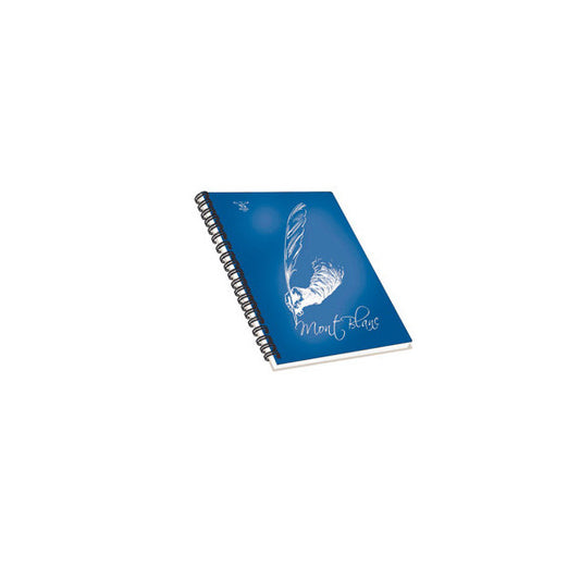 Blocco notes - spiralato sul lato lungo - 5mm - 22,3 x 28cm - 80gr - 70 fogli - Pigna