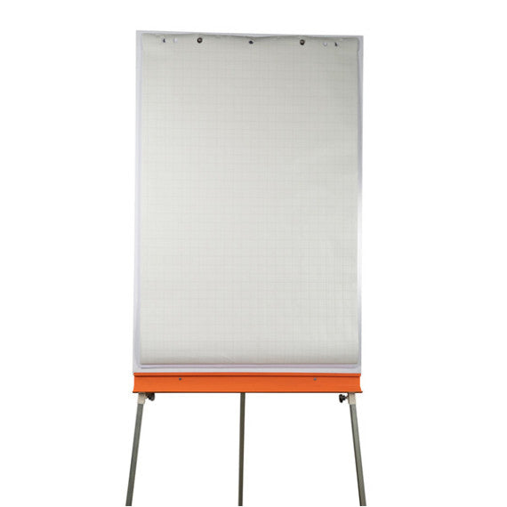 Blocco per lavagna - 65 x 100cm - 48 fogli - 60gr - quadretti 2,5cm - E x acompta
