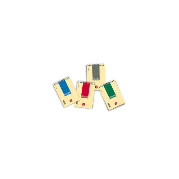 Blocco Pignastyl spiralato - 5mm - A6  - 80gr - 60 fogli - Pigna