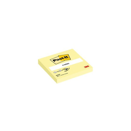 Blocco Post it® Z Notes - R330 - 76 x 76 mm - giallo Canary™ - 100 fogli - Post it®