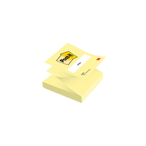 Blocco Post it® Z Notes - R330 - 76 x 76 mm - giallo Canary™ - 100 fogli - Post it®