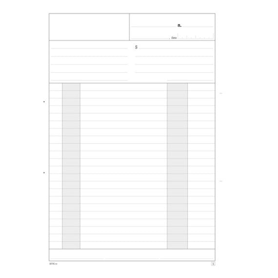 Blocco preventivi e ordinativi per banchetti - 50/50 copie autoric. - f.to 29,7 x 21,5 cm - DU1670C0000 - Data Ufficio