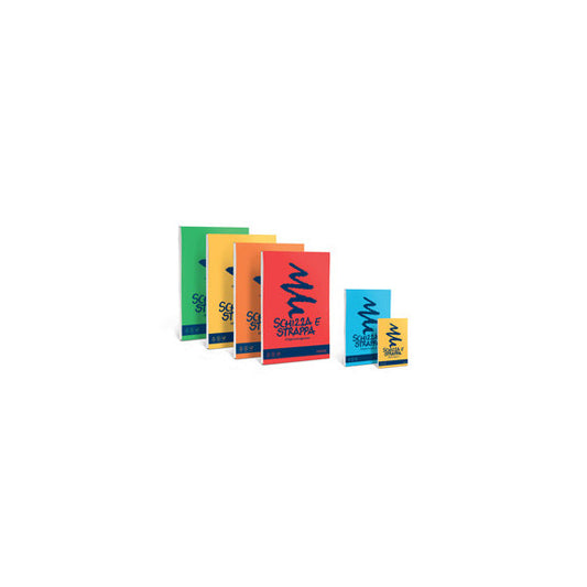 Blocco Schizza & Strappa - A3 - 297 x 420mm - 50gr - 150 fogli - Favini