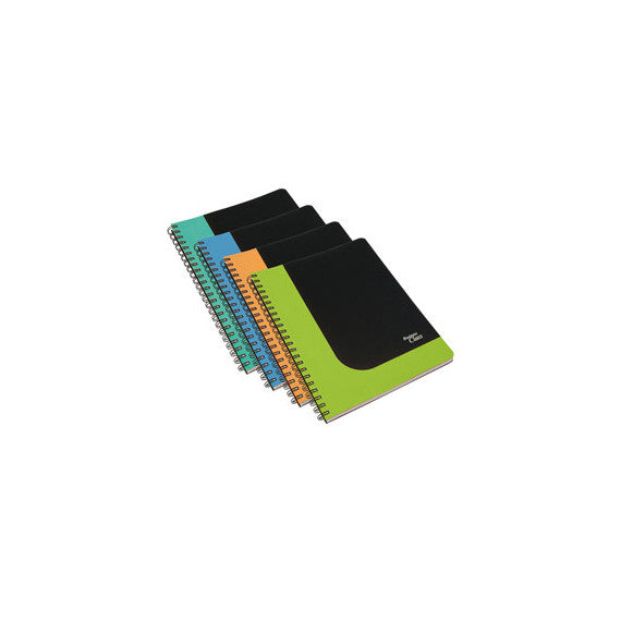 Blocco spiralato Business Class - A4 - quadretti 5 mm - 80 gr - 100 fogli - Blasetti