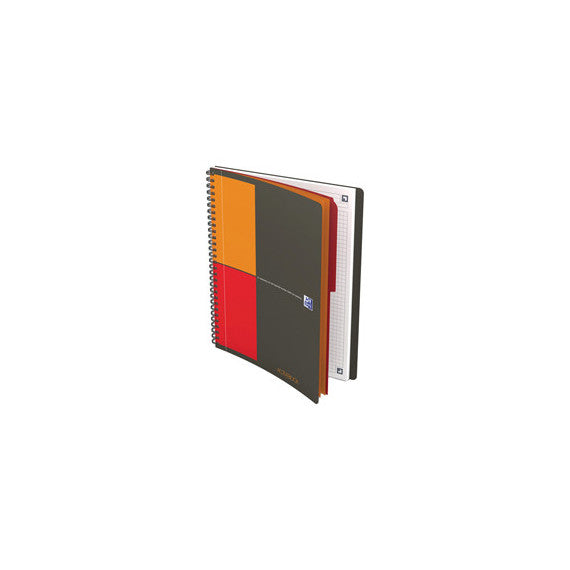 Blocco spiralato International Favorit - formato Activebook - 18 x 25cm - 80gr - 80 fogli - Oxford