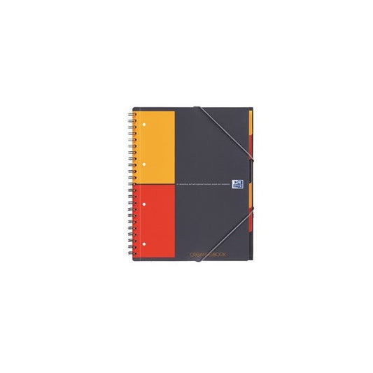 Blocco spiralato Organiser Book - 5mm con margine - 240 x 297mm - 80gr - 80 fogli - Oxford