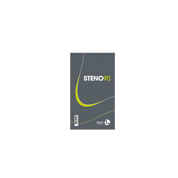 Blocco spiralato Steno 90 - 130 x 225mm - 90gr - 60 fogli - BM
