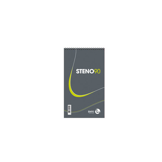 Blocco spiralato Steno 90 - 130 x 225mm - 90gr - 60 fogli - BM