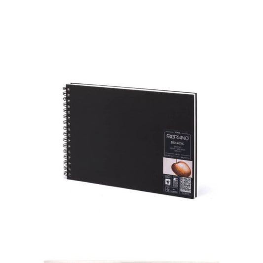 Blocco spiratalo Fabriano Drawing Book A4 - panorama - 43212129
