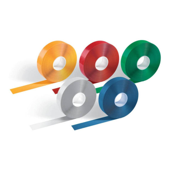 Bobina di nastro adesivo antiscivolo DURABLE DURALINE® 50/05 50 mm x 30 m azzurro - 1021-06