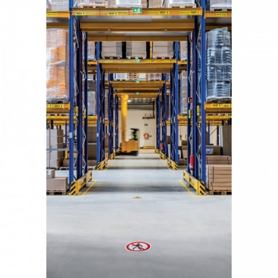 Bobina di nastro adesivo antiscivolo DURABLE DURALINE® 50/05 50 mm x 30 m giallo - 1021-04