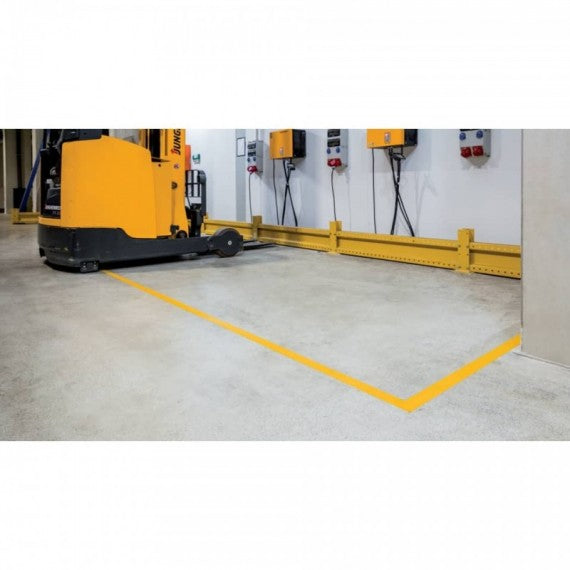 Bobina di nastro adesivo antiscivolo DURABLE DURALINE® 50/05 50 mm x 30 m giallo - 1021-04