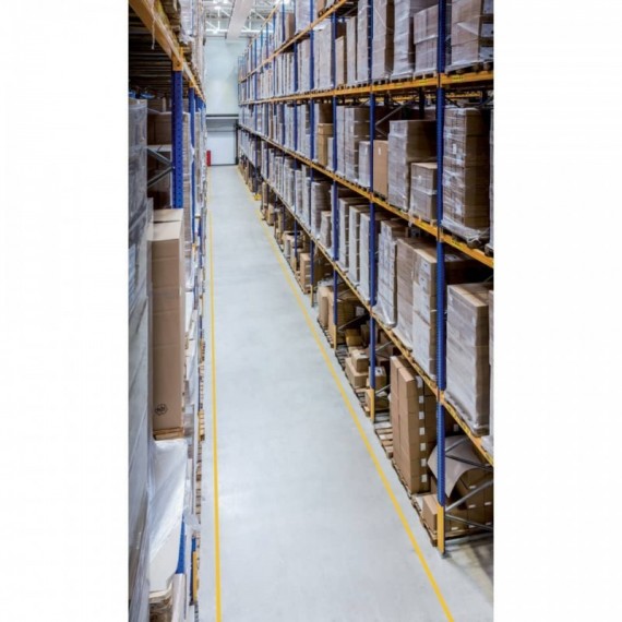 Bobina di nastro adesivo antiscivolo DURABLE DURALINE® 50/05 50 mm x 30 m giallo - 1021-04