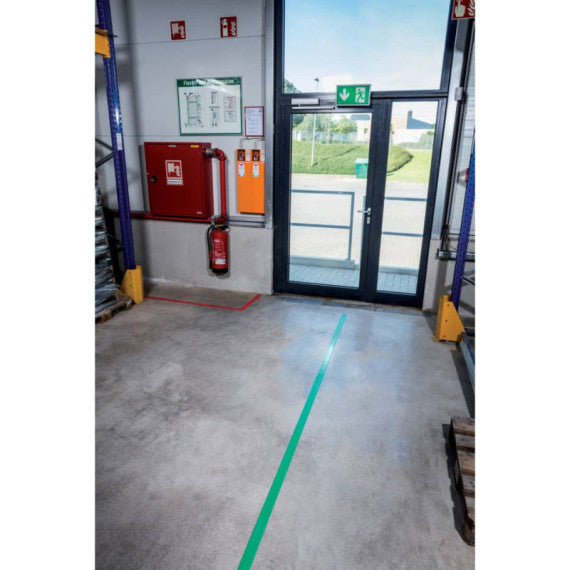 Bobina di nastro adesivo antiscivolo DURABLE DURALINE® 50/05 50 mm x 30 m rosso - 1021-03