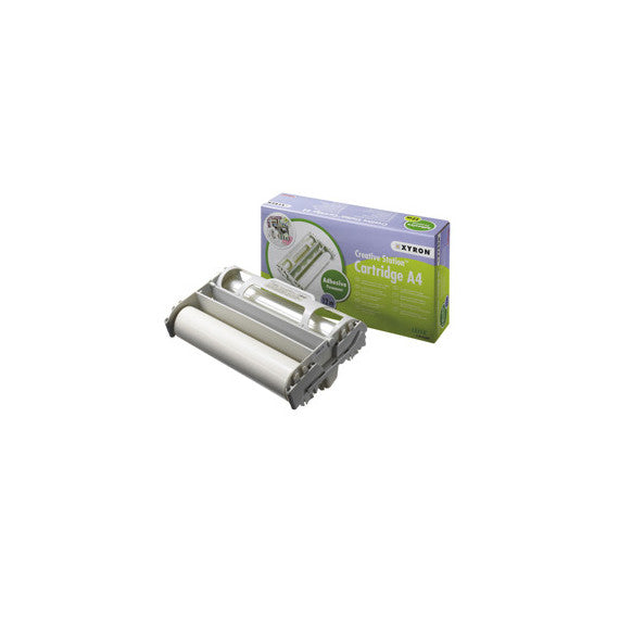 Bobina film per Stazione Creativa - adesivizzazione permanente - A4 - 12 mt - Xyron