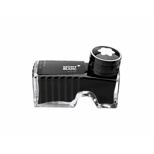 Boccetta di inchiostro Montblanc da 60 ml - nero - MB128184
