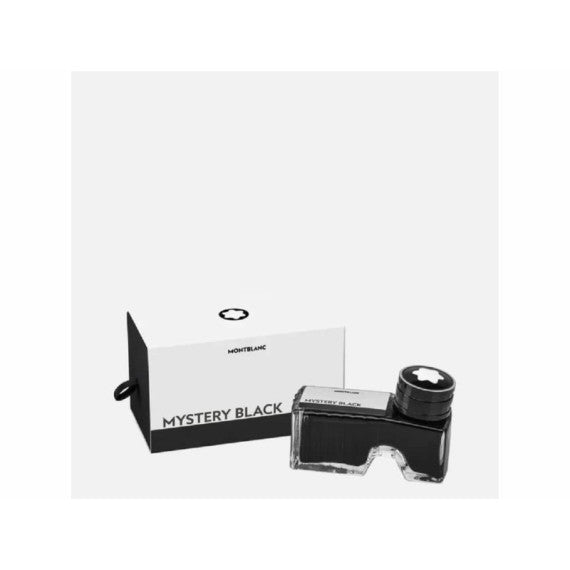 Boccetta di inchiostro Montblanc da 60 ml - nero - MB128184
