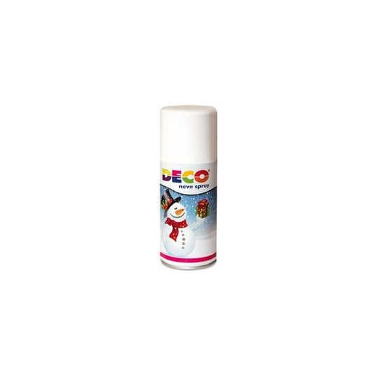 Bombola spray - 150ml - neve - DECO