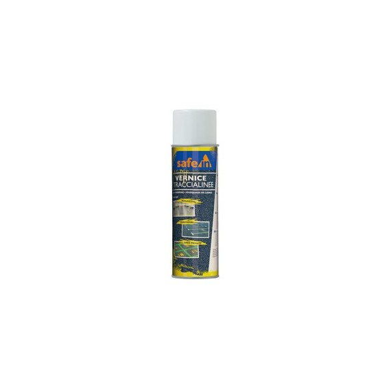 Bomboletta di vernice traccialinee - 500 ml - bianco
