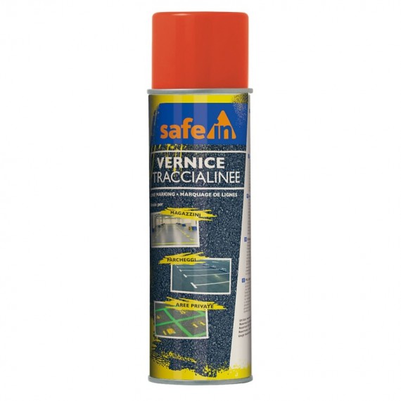 Bomboletta di vernice traccialinee - 500 ml - rosso
