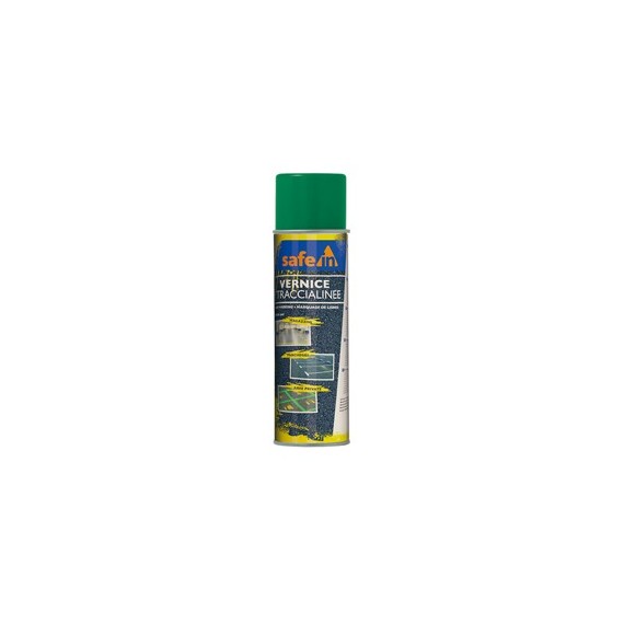 Bomboletta di vernice traccialinee - 500 ml - verde