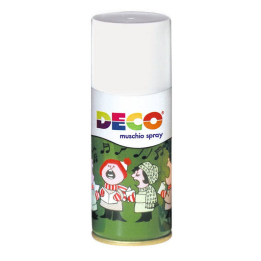 Bomboletta spray effetto muschio Deco - 150 ml - colore verde - 614/2
