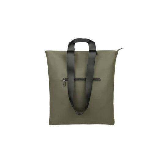 Borsa a spalla tipo shopper Tucano Gommo per laptop fino a 14'' - verde militare - BGOMSH-VM
