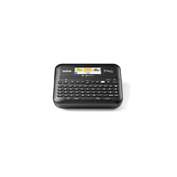 Brother - Etichettatrice da tavolo Bluetooth PTD610 - PTD610BTVPUR1