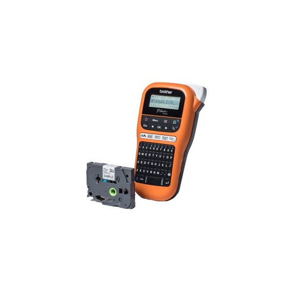 Brother - Etichettatrice palmare PTE110 - per settore elettrico - PTE110U1