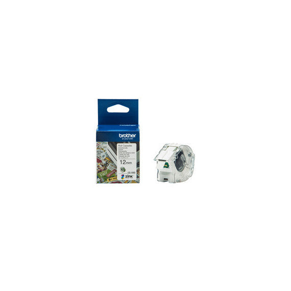 Brother - Nastro a lunghezza continua - CZ-1002 - 12 mm x 5 mt