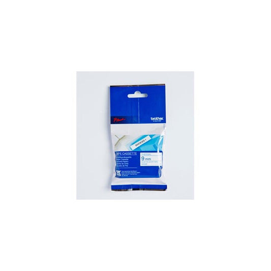 Brother - Nastro -  Blu/Bianco - MK223 - 9mm x 8mt