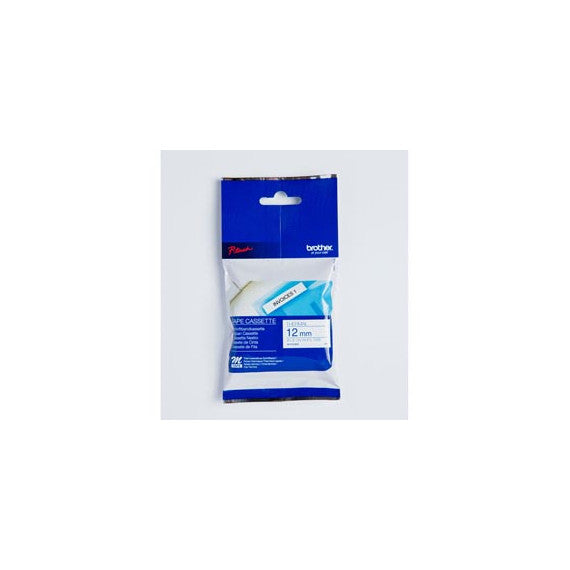Brother - Nastro - Blu/Bianco - MK233 - 12mm x 8mt