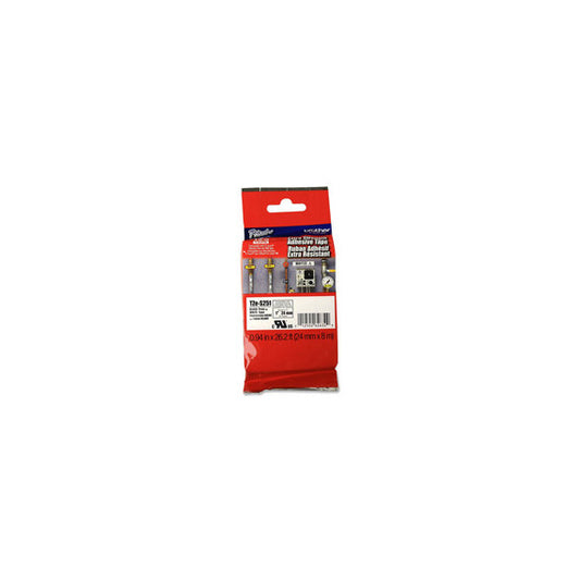 Brother - Nastro con adesivo resistente - Nero/Bianco - TZES251 - 24mm x 8mt