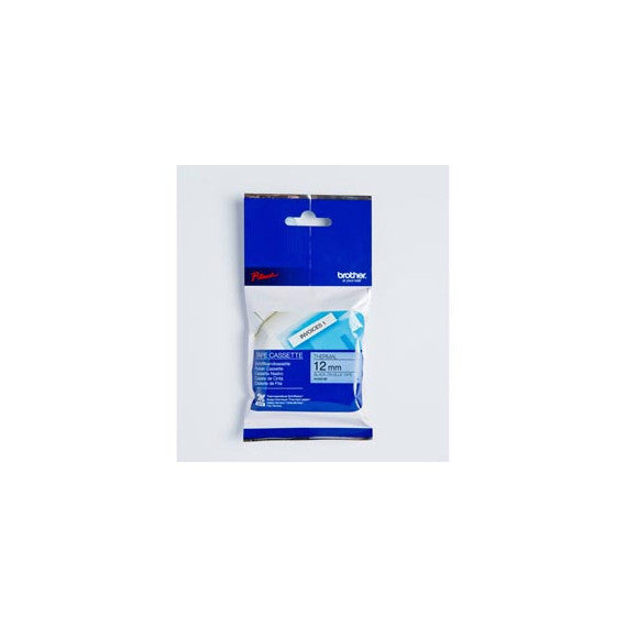 Brother - Nastro - Nero/Blu - MK531BZ - 12mm x 8mt