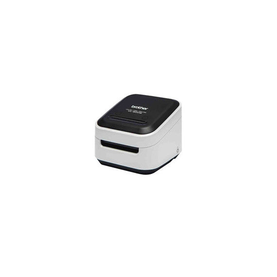 Brother - Stampante di etichette a colori VC 500W ZINK® - VC-500W