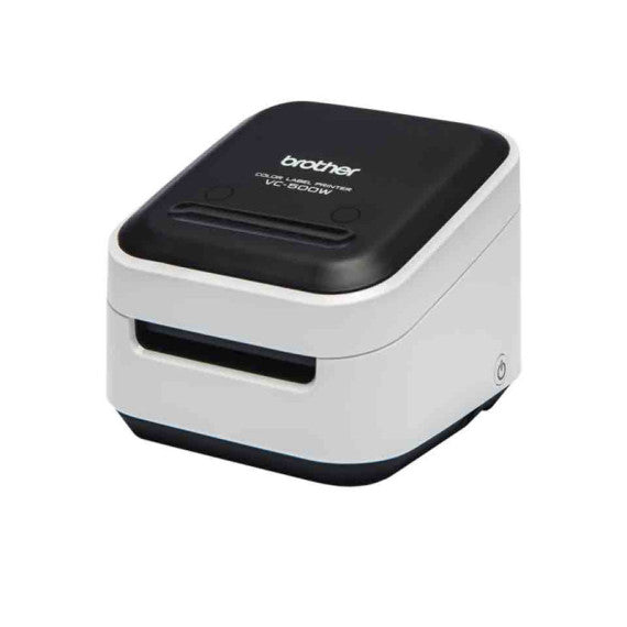 Brother - Stampante di etichette a colori VC 500W ZINK® - VC-500W